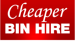Cheaper Bin Hire Logo